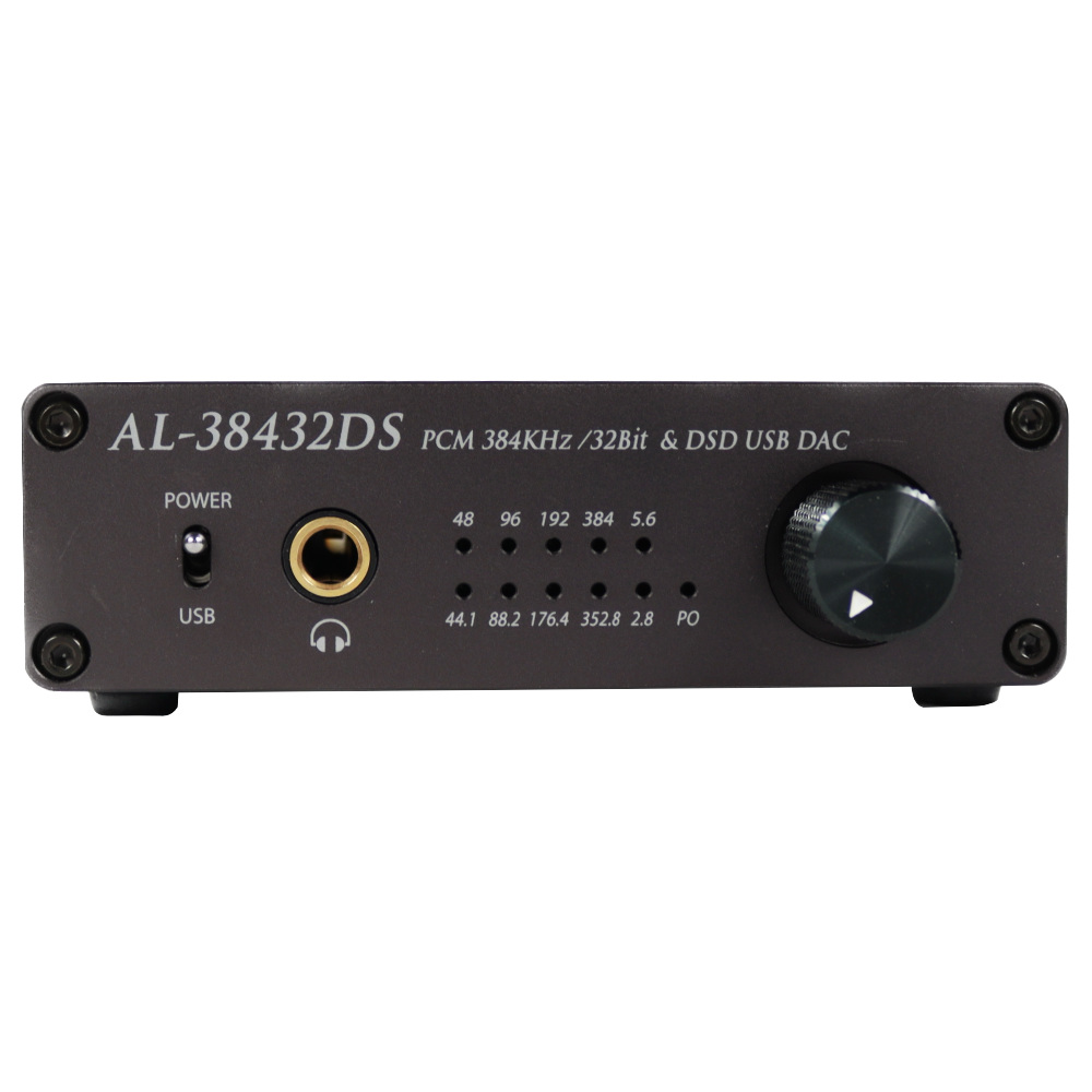 中古】 USB DAC ヘッドホンアンプ Amulech AL-38432DS アムレック 