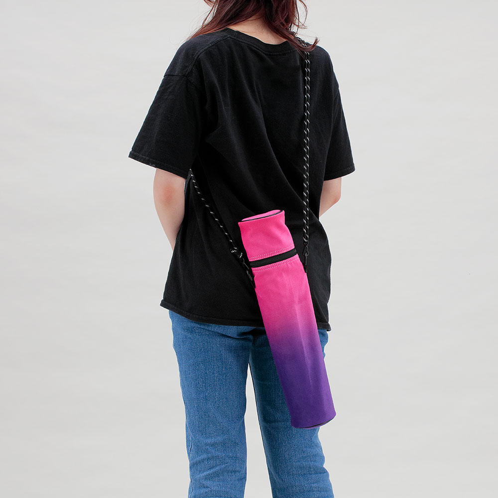 TAMA タマ TVSB12PV Vivid Collection Stick Bag Pink×Violet スティックバッグ 肩掛けストラップ装備
