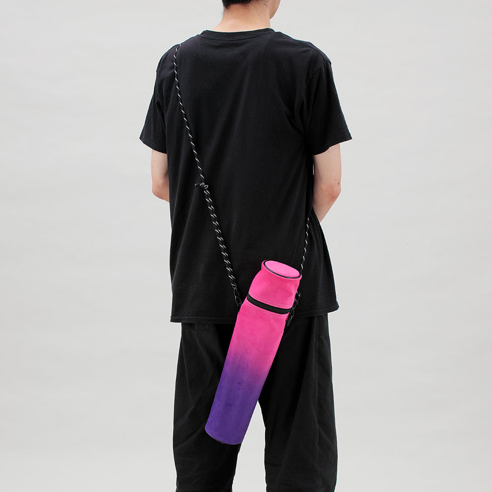 TAMA タマ TVSB12PV Vivid Collection Stick Bag Pink×Violet スティックバッグ 肩掛けストラップ装備