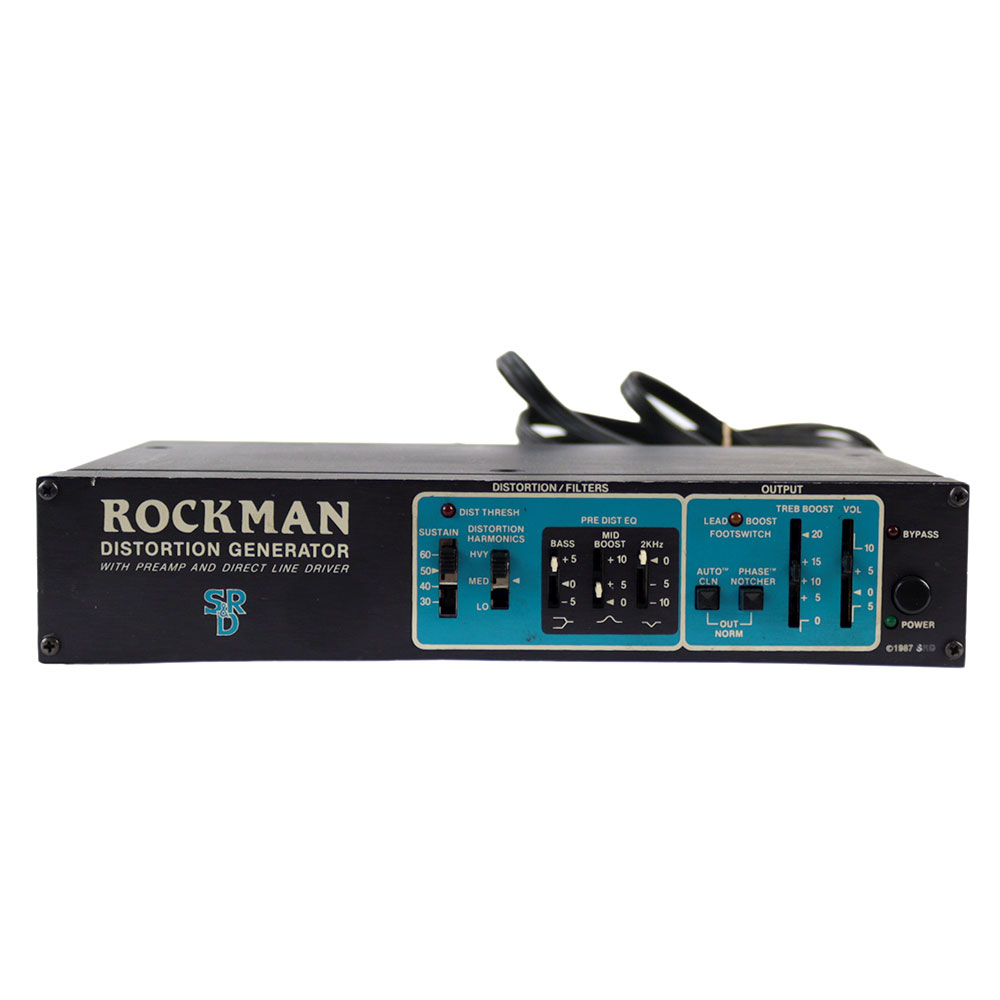 中古】 ディストーション ROCKMAN DISTORTION GENERATOR 1988年