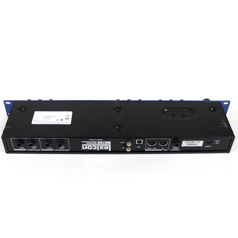 Lexicon MX200 デジタルマルチエフェクター LEXICONレキシコン 2