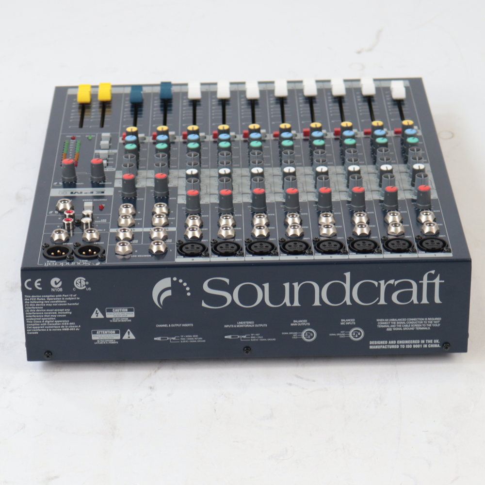 Soundcraft EPM 6 アナログミキサー Soundcraft EPM6 – United States