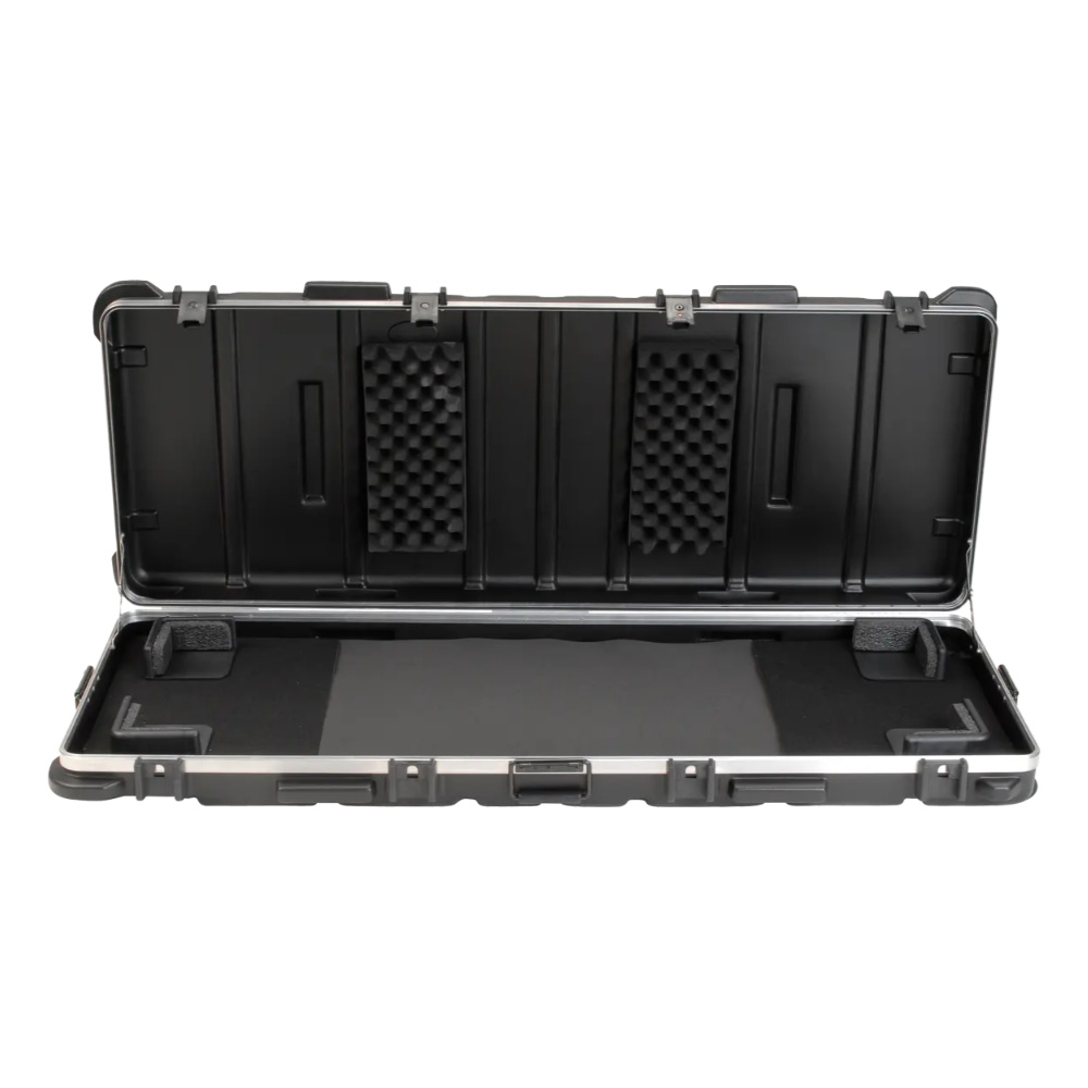 SKB エスケービー SKB-5820W ATA 88 Note Keyboard Case 88鍵キーボード用ハードケース フロント内装画像