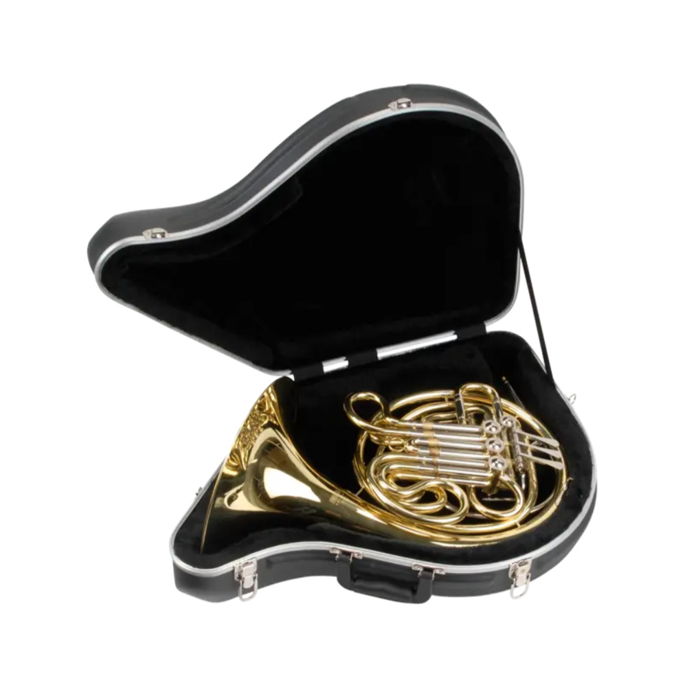 SKB エスケービー SKB-370 French Horn Case フレンチホルン用ハードケース 使用例画像