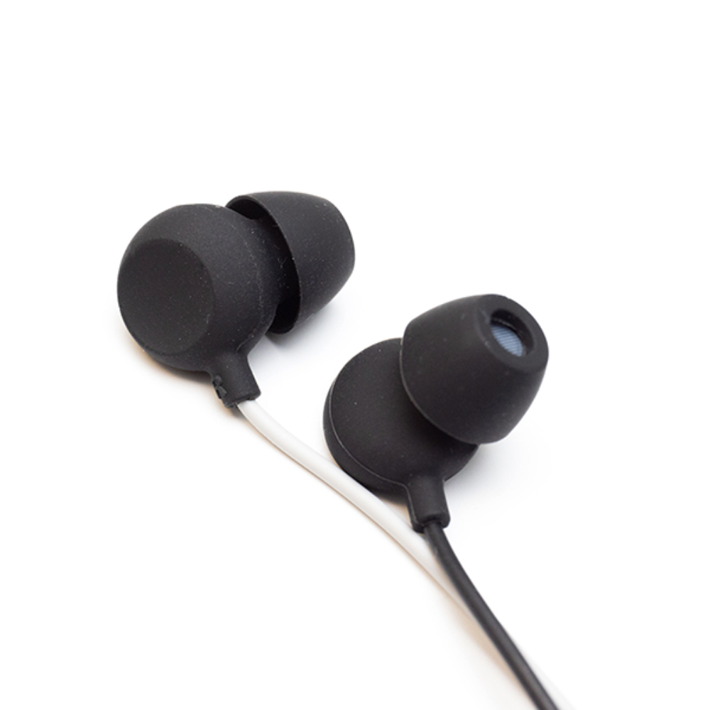 ADV. エーディーブイ Sleeper Loop Black カナル型 イヤホンマイク サブ画像2