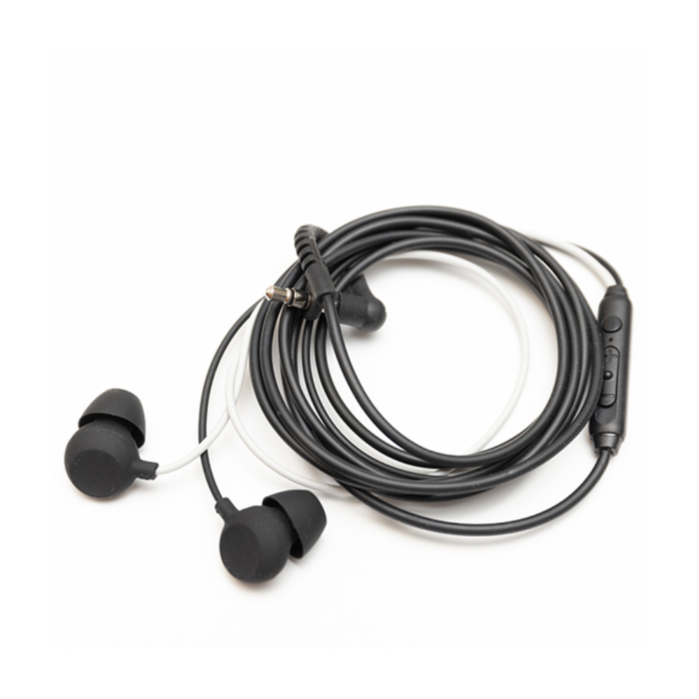 ADV. エーディーブイ Sleeper Loop Black カナル型 イヤホンマイク サブ画像4