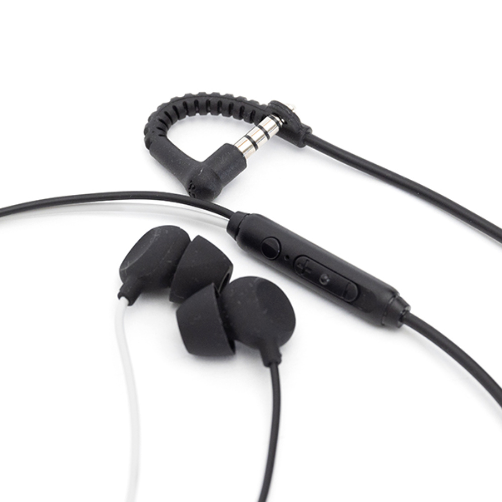 ADV. エーディーブイ Sleeper Loop Black カナル型 イヤホンマイク サブ画像5