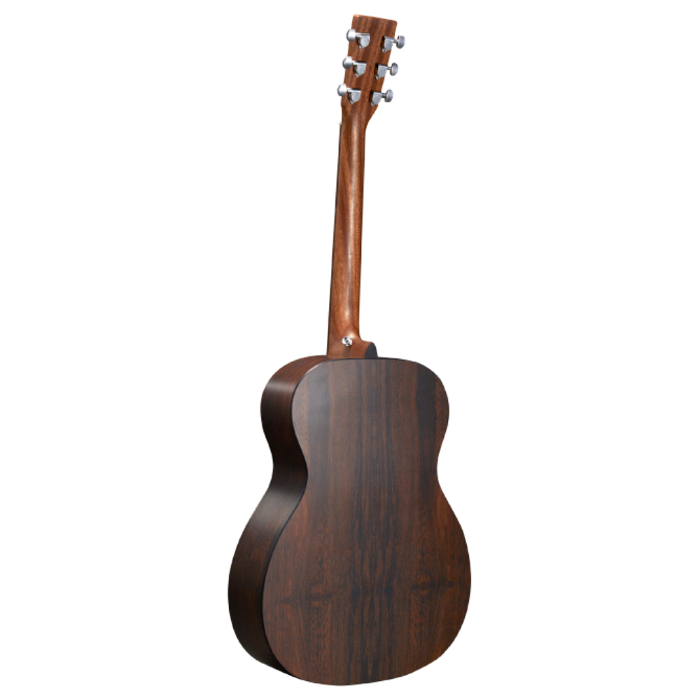 MARTIN マーチン 000-X2E BRAZ 正規輸入品 エレクトリックアコースティックギター エレアコ 背面