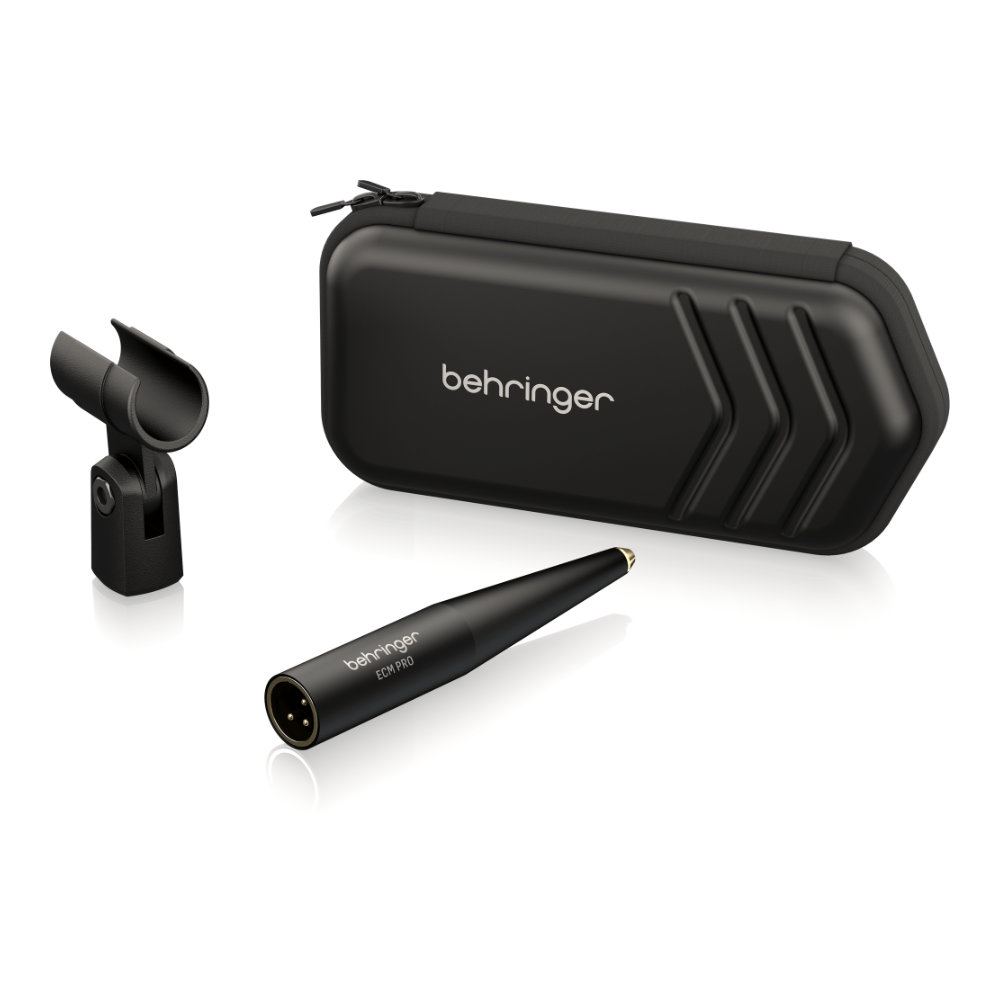 マイク 測定用マイク BEHRINGER ECM PRO ベリンガー コンデンサーマイク 本体、付属品