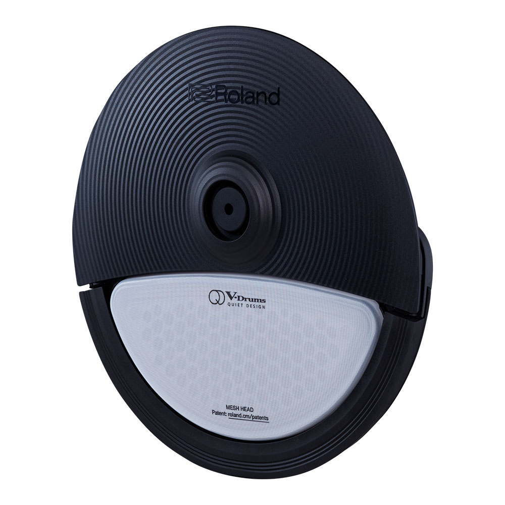 ROLAND CYQ-12 V-Drum シンバルパッド V-Drums Quiet Design Vドラムクアイエット ローランド