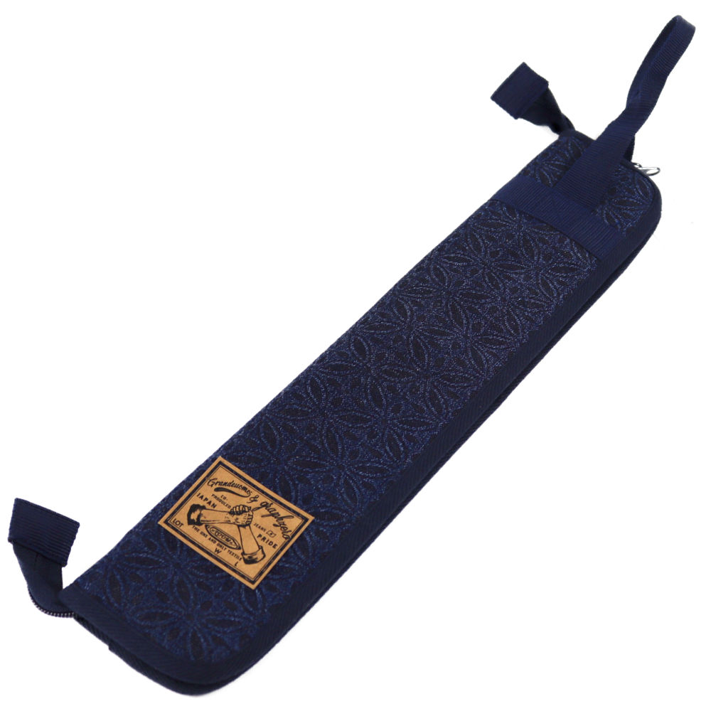 スティックケース Grande uomo グランデウオモ 花火模様 デニム ドラム スティックバック