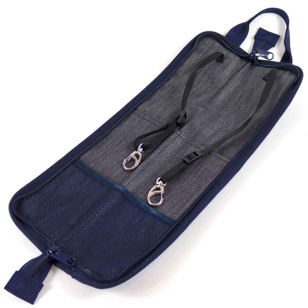 スティックケース Grande uomo グランデウオモ 花火模様 デニム ドラム スティックバック 内部