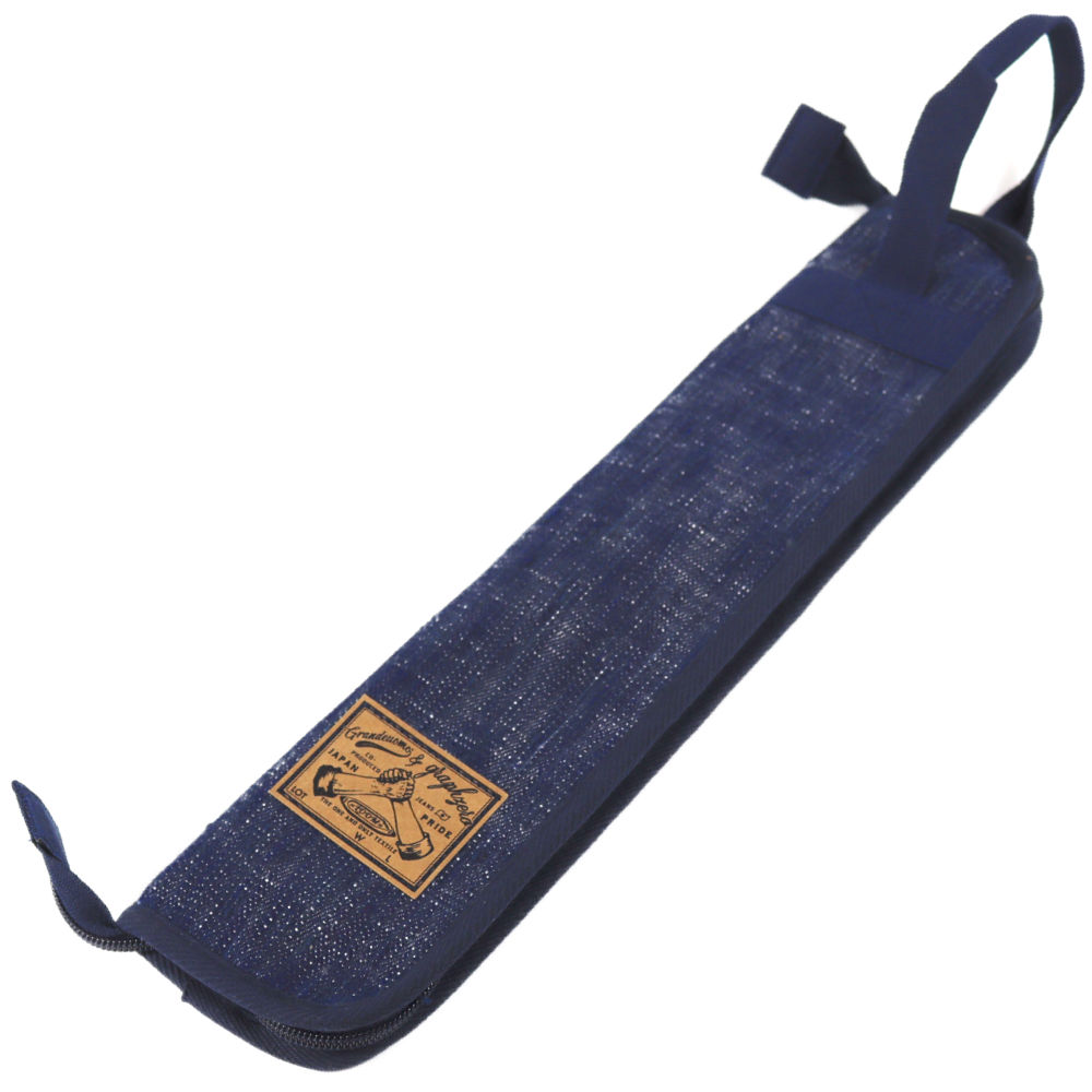 スティックケース Grande uomo グランデウオモ 枷染メ（かせぞめ） デニム ドラム スティックバック