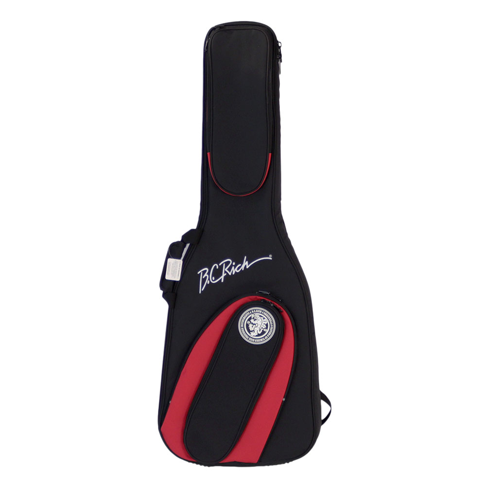 【訳あり】 B.C.Rich SHREDZILLA PROPHECY ARCHTOP WITH EVERTUNE LAVA Burst Black Line Inlays エレキギター アウトレット 付属ケース