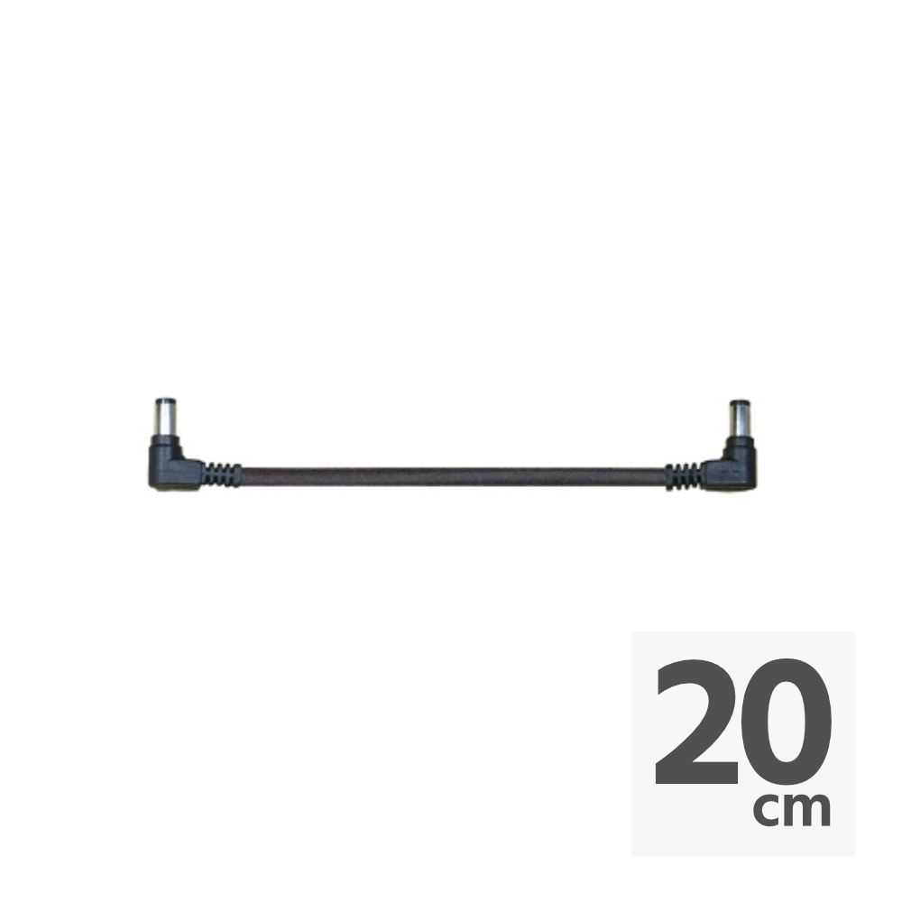 CUSTOM AUDIO カスタムオーディオ CAJ DC Cable 2.1 LL20 20cm DCケーブル