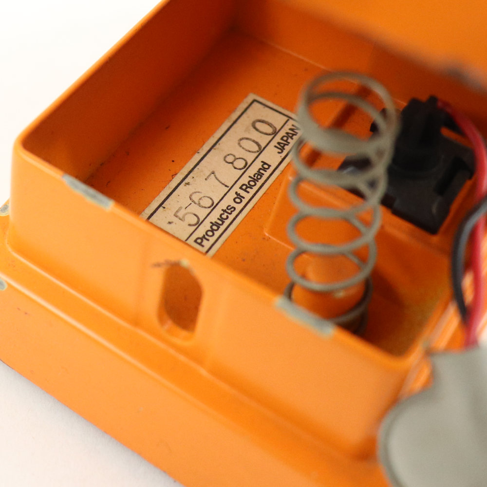 【中古】 ディストーション エフェクター BOSS DS-1 Distortion Made in Japan ギターエフェクター シリアルナンバー画像