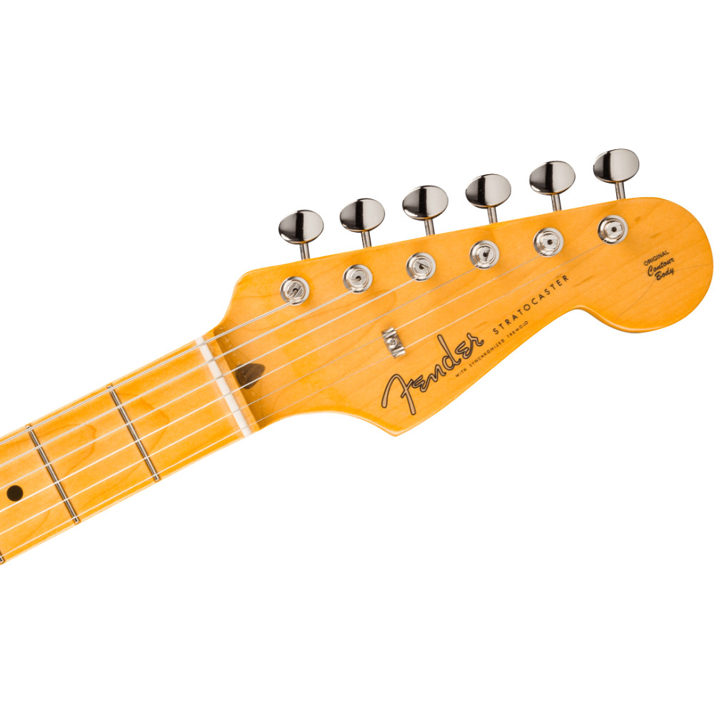 Fender フェンダー American Vintage II 1957 Stratocaster MN BLK エレキギター ストラトキャスター ヘッド画像