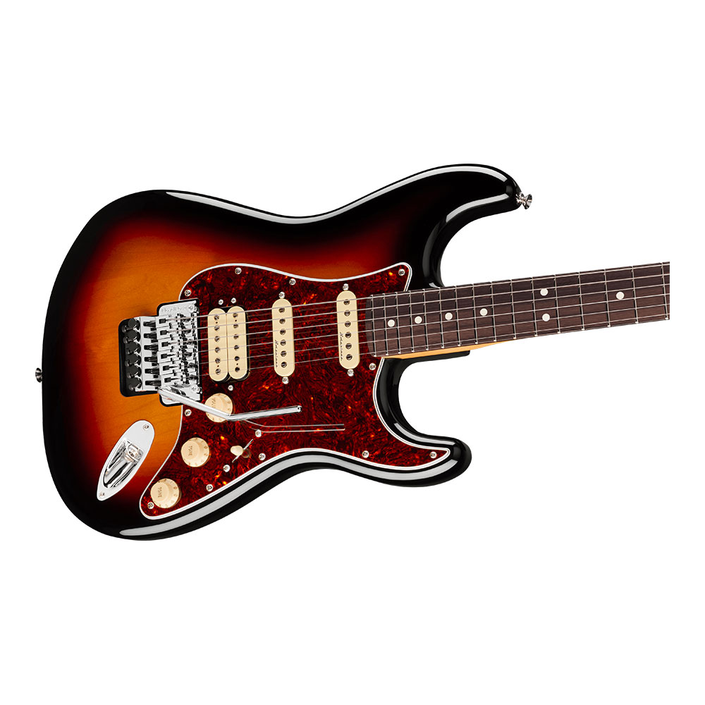 Fender フェンダー Player II Modified Stratocaster HSS Floyd Rose RW 3TS エレキギター ストラトキャスター ボディ