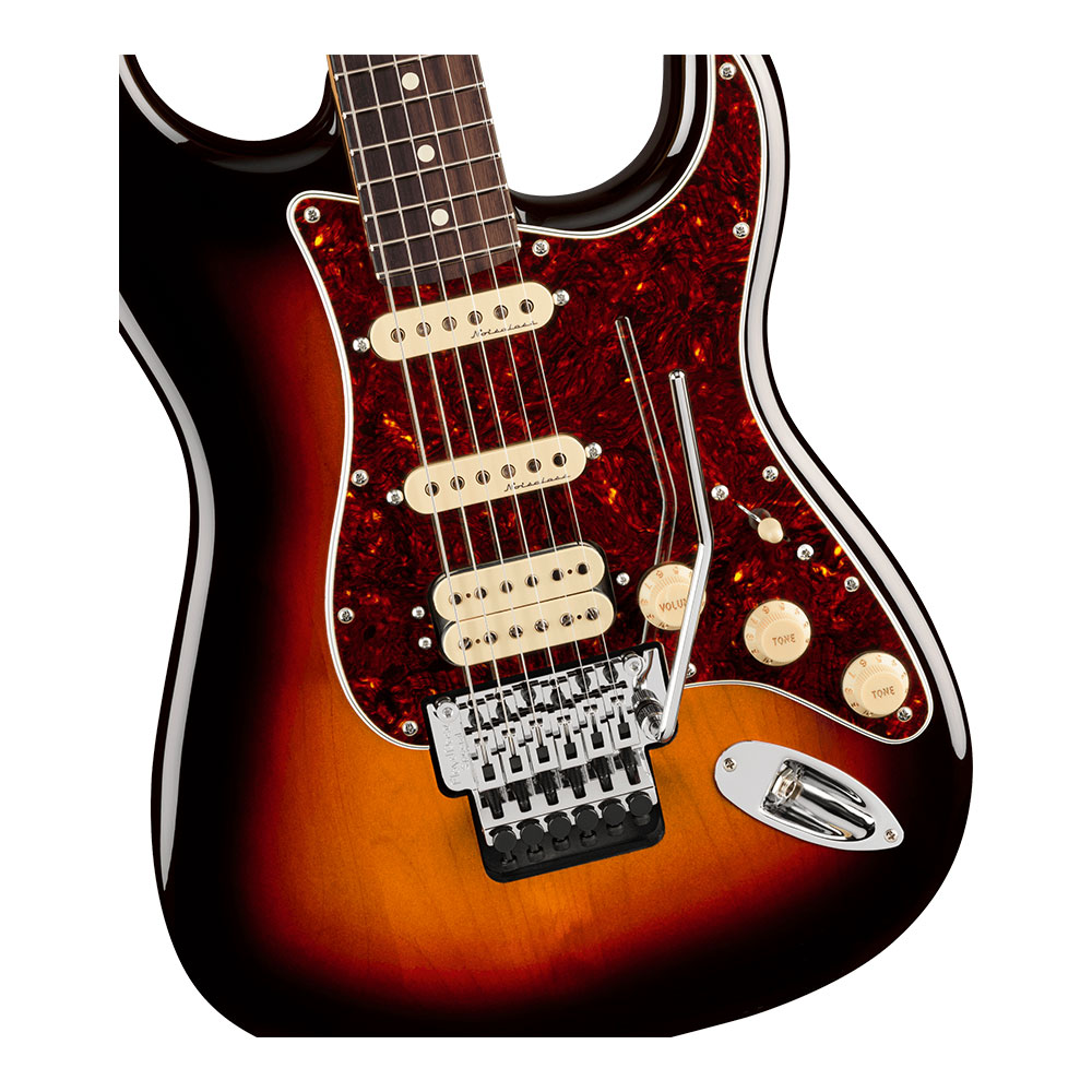 Fender フェンダー Player II Modified Stratocaster HSS Floyd Rose RW 3TS エレキギター ストラトキャスター ボディ