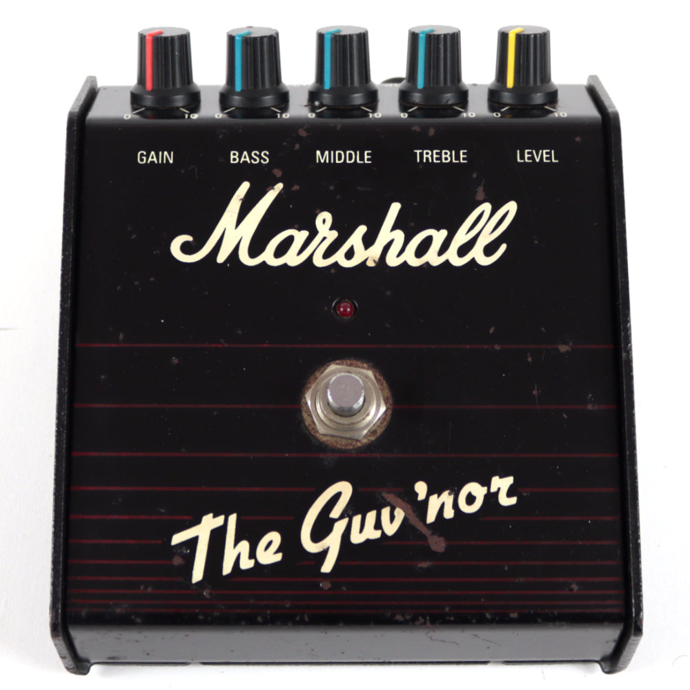 【中古】 オーバードライブ エフェクター MARSHALL マーシャル The Guv’nor FP-01 ギターエフェクター