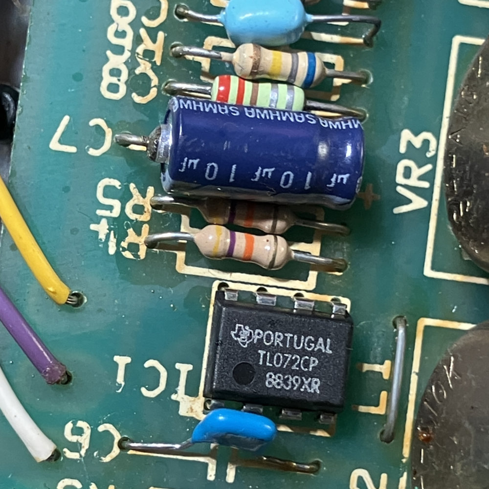 【中古】 オーバードライブ エフェクター MARSHALL マーシャル The Guv’nor FP-01 ギターエフェクター オペアンプ