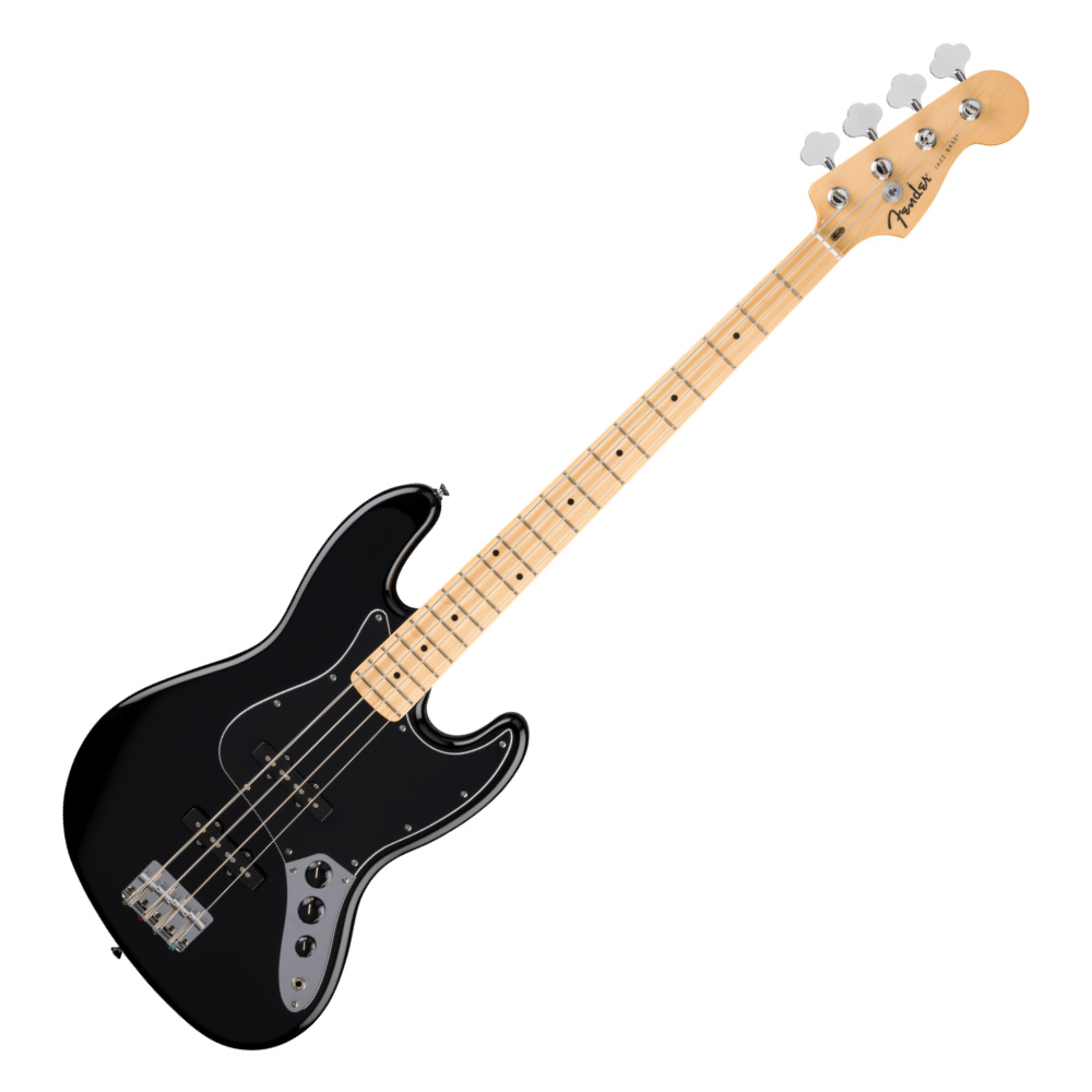 Fender フェンダー Standard Jazz Bass MN BPG BLK エレキベース ジャズベース