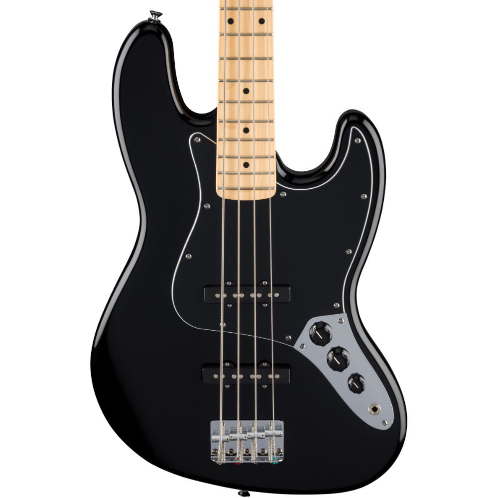Fender フェンダー Standard Jazz Bass MN BPG BLK エレキベース ジャズベース ボディ画像