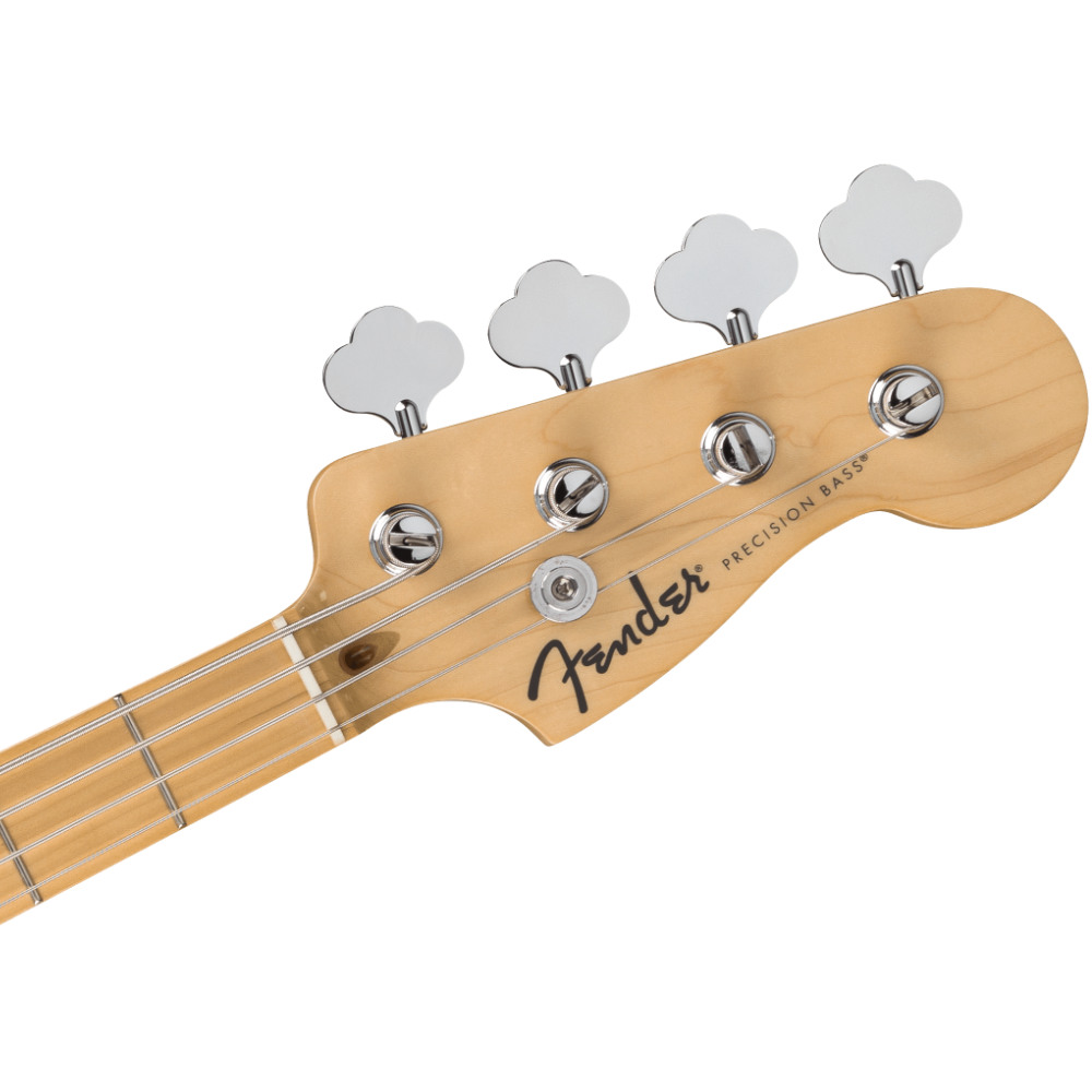 Fender フェンダー Standard Precision Bass MN BPG OWT エレキベース プレシジョンベース ヘッド画像