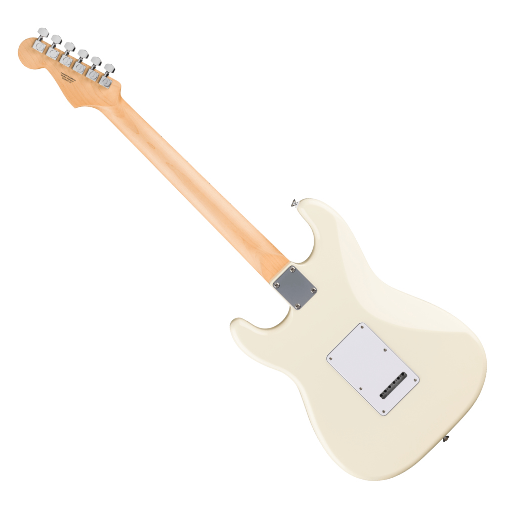 Fender フェンダー Standard Stratocaster MN WPG OWT エレキギター ストラトキャスター バック画像