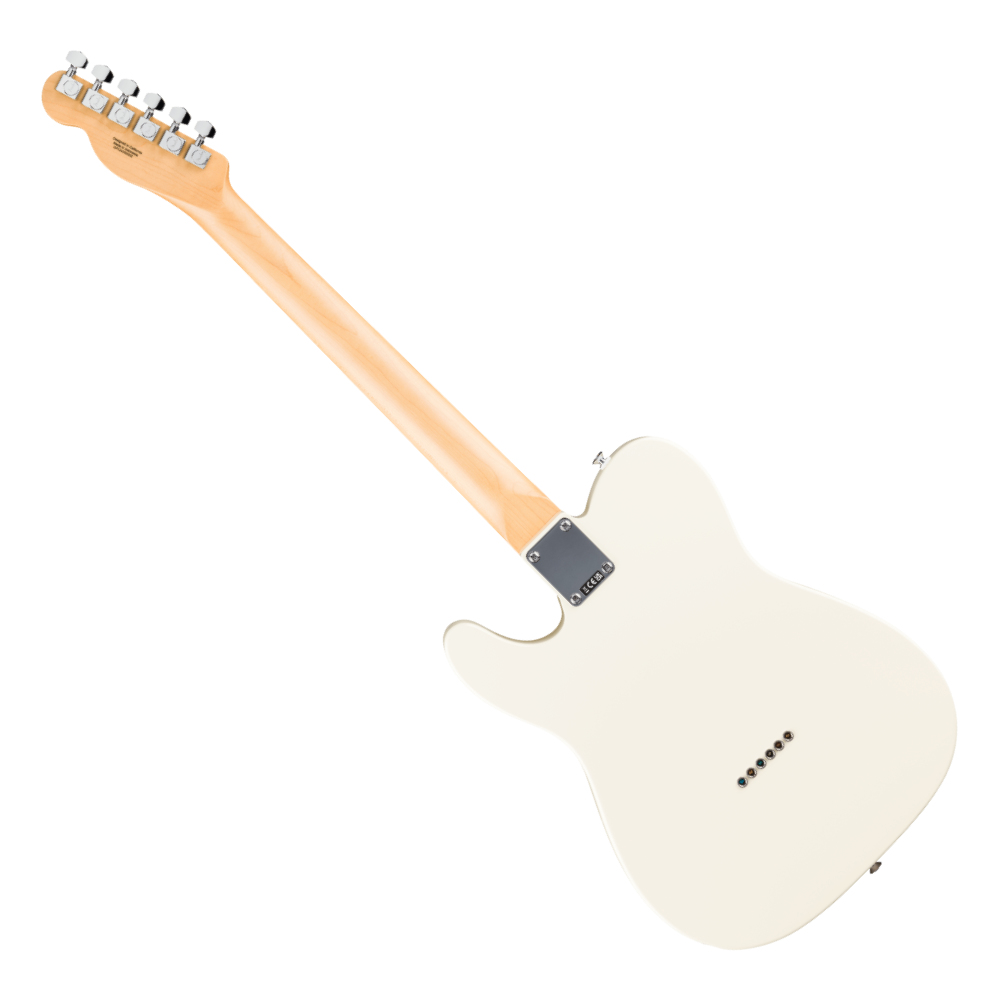 Fender フェンダー Standard Telecaster LRL WPG OWT エレキギター テレキャスター バック画像