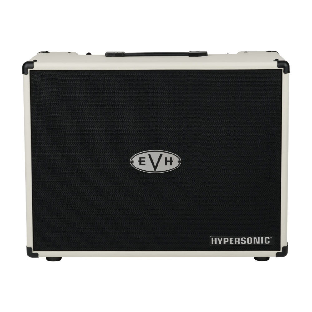 EVH イーブイエイチ Hypersonic FR-12 Ivory 100V JPN パワーアンプ内蔵 フラットレスポンス フルレンジパワードスピーカー