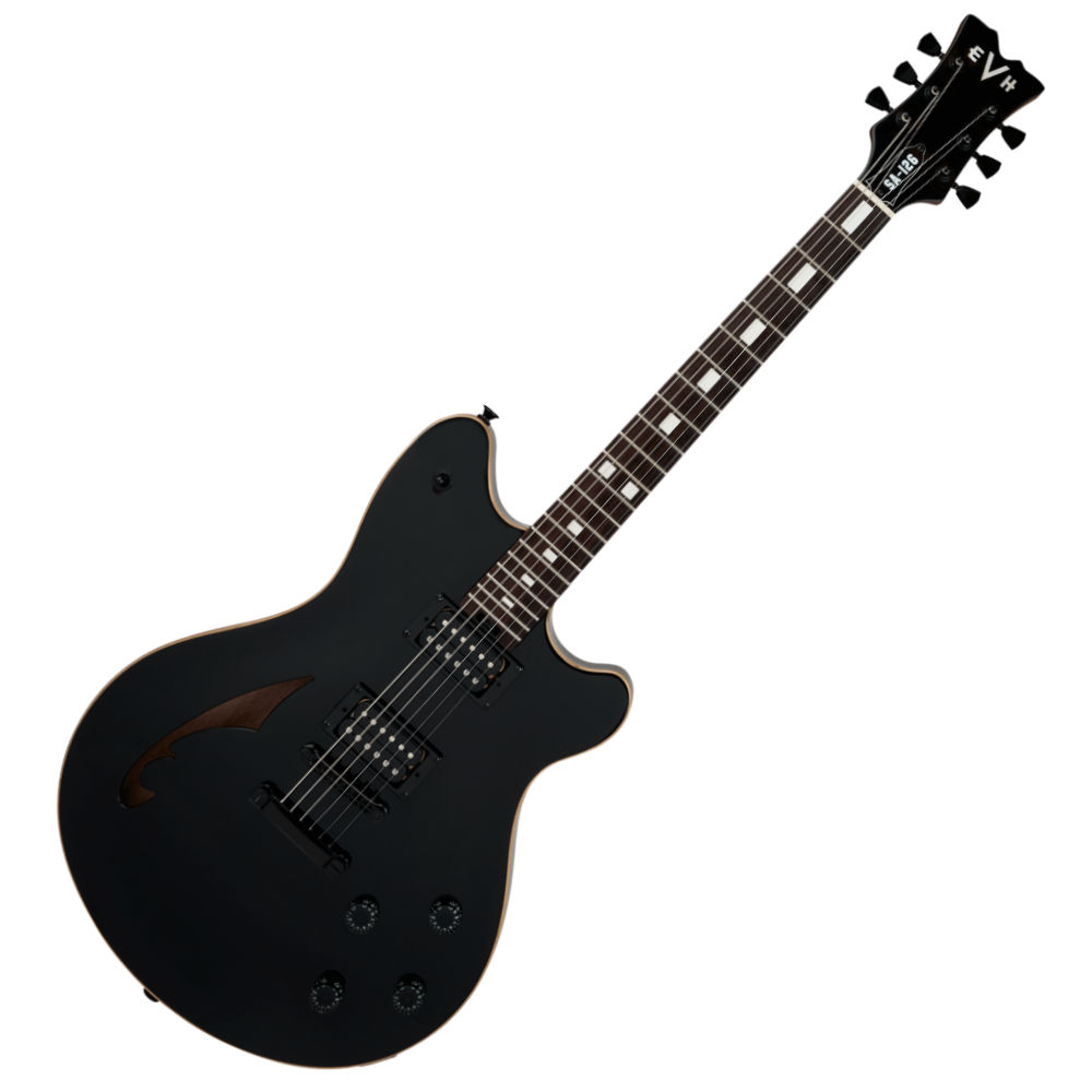 EVH イーブイエイチ SA-126 STANDARD Piano Black エレキギター