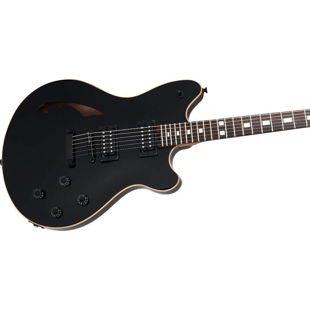 EVH イーブイエイチ SA-126 STANDARD Piano Black エレキギター トップ