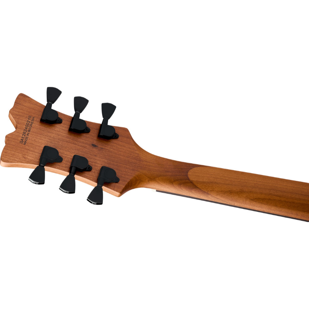 EVH イーブイエイチ SA-126 STANDARD Piano Black エレキギター ネック裏