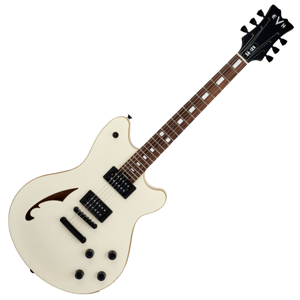EVH イーブイエイチ SA-126 STANDARD Satin Vintage White エレキギター