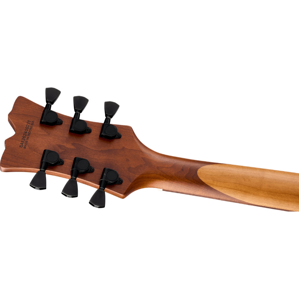 EVH イーブイエイチ SA-126 STANDARD Satin Vintage White エレキギター ネック裏