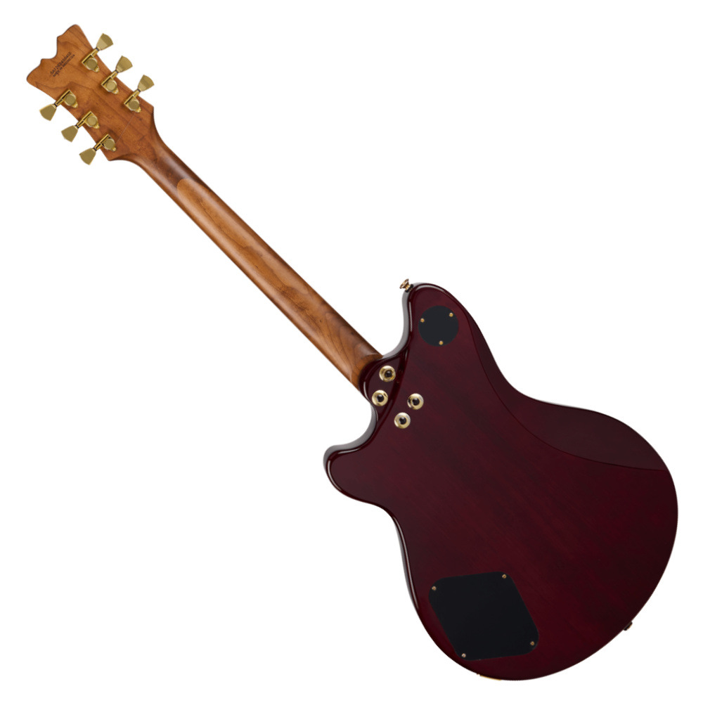 EVH イーブイエイチ SA-126 STANDARD Wine Red エレキギター バック画像