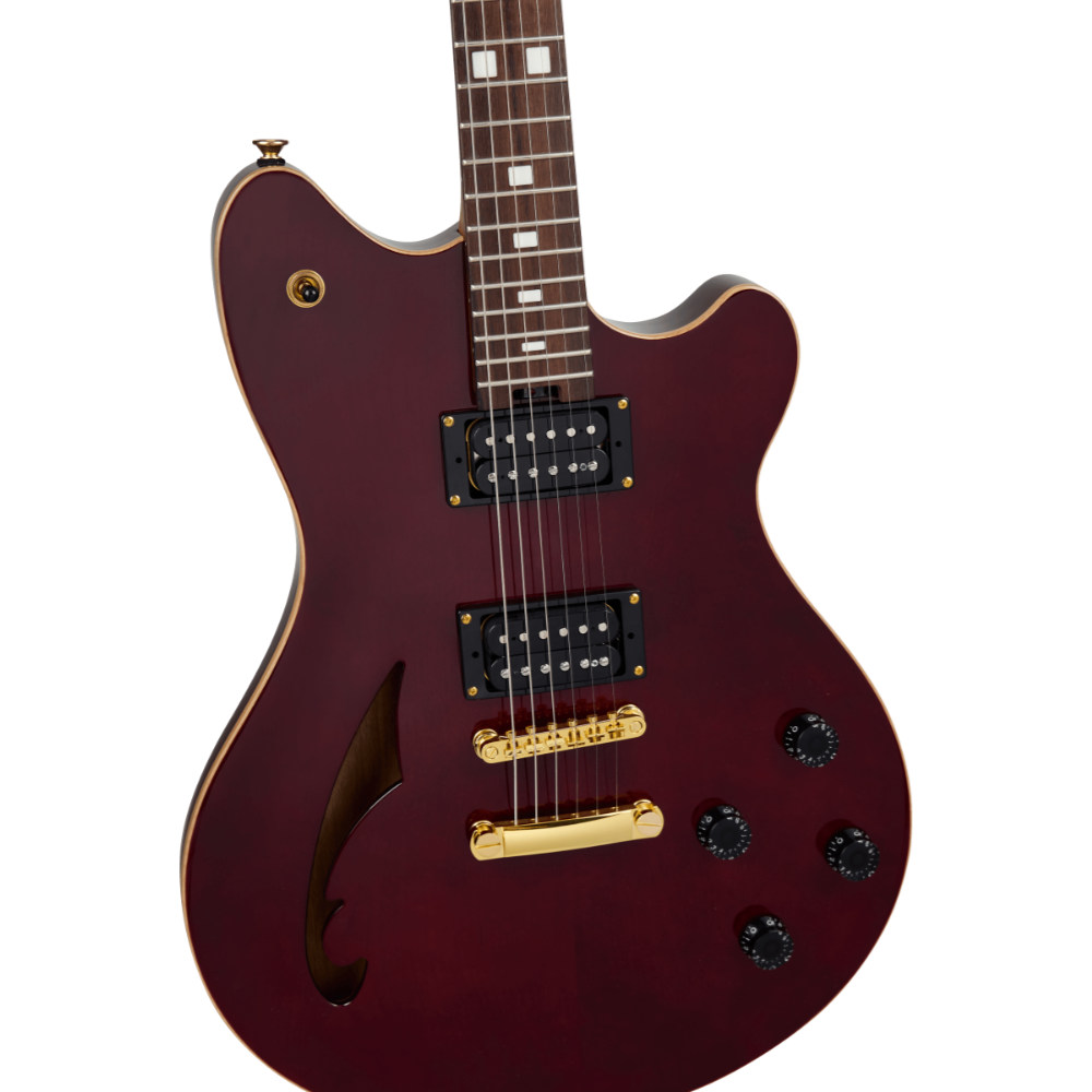 EVH イーブイエイチ SA-126 STANDARD Wine Red エレキギター ボディ画像