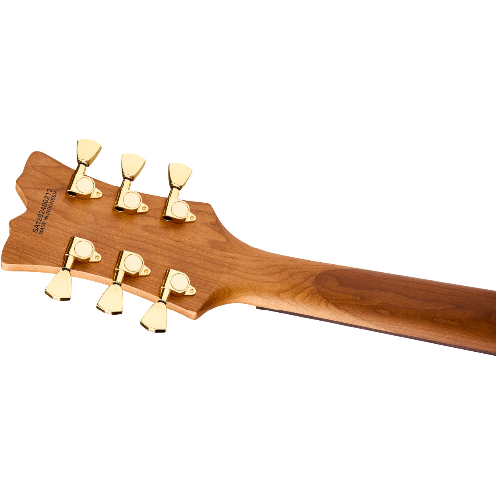 EVH イーブイエイチ SA-126 STANDARD Wine Red エレキギター ヘッドバック画像