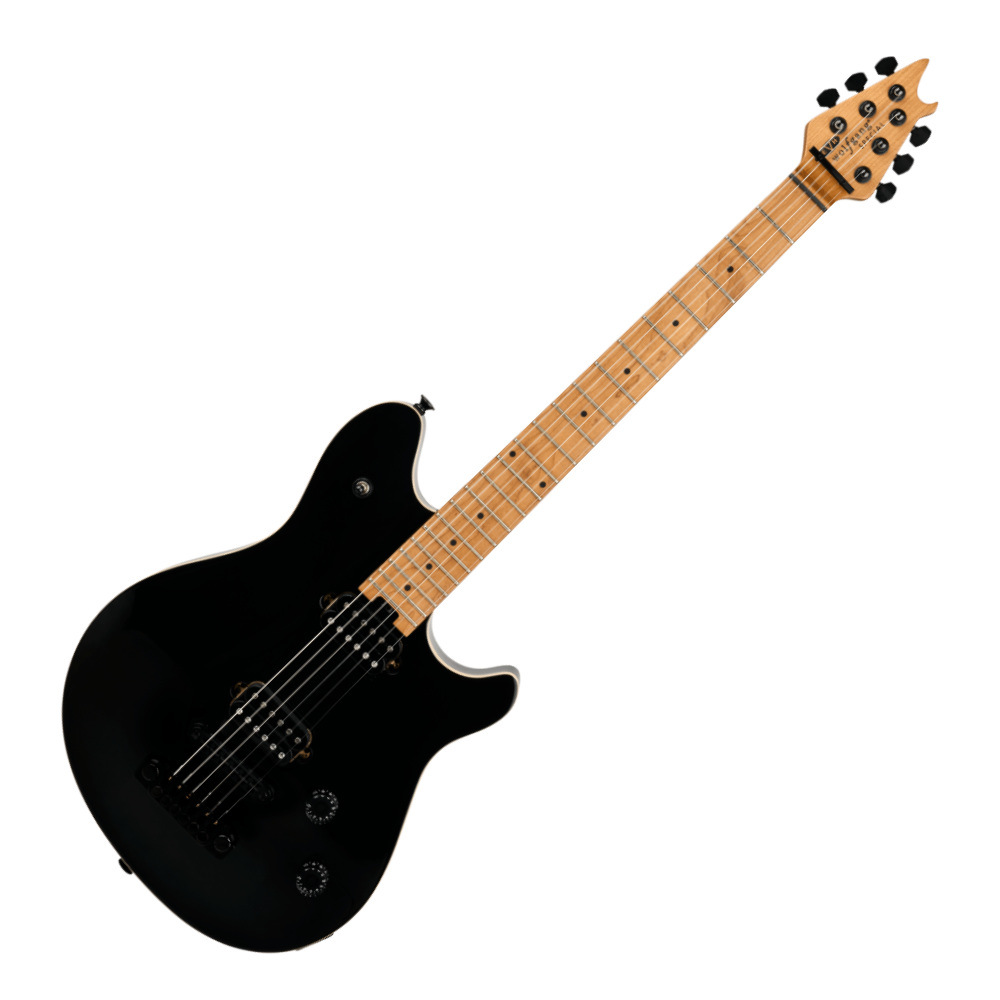 EVH イーブイエイチ Wolfgang Special TOM Gloss Black エレキギター