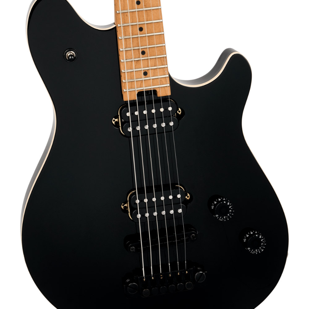 EVH イーブイエイチ Wolfgang Special TOM Gloss Black エレキギター ボディアップ画像
