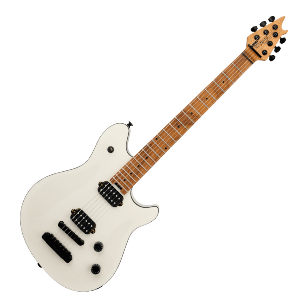 EVH イーブイエイチ Wolfgang Special TOM Husk White エレキギター