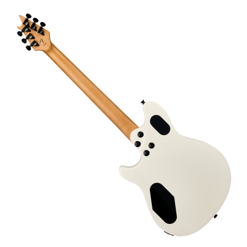EVH イーブイエイチ Wolfgang Special TOM Husk White エレキギター バック画像