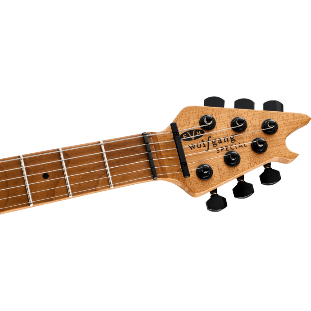 EVH イーブイエイチ Wolfgang Special TOM Husk White エレキギター ヘッド画像