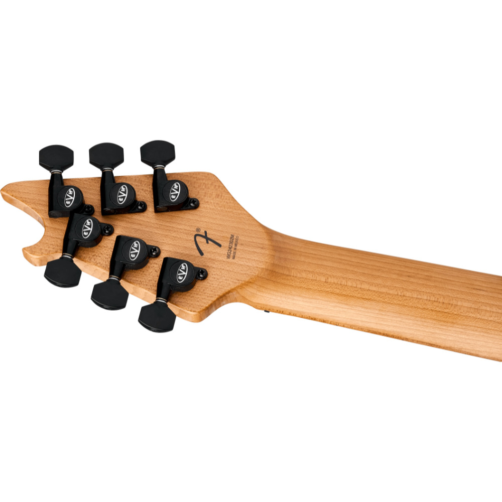 EVH イーブイエイチ Wolfgang Special TOM Husk White エレキギター ヘッドバック画像