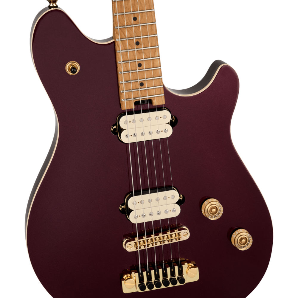 EVH イーブイエイチ Wolfgang Special TOM Oxblood エレキギター ボディアップ画像