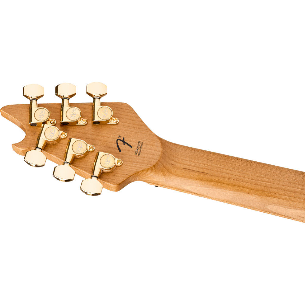 EVH イーブイエイチ Wolfgang Special TOM Oxblood エレキギター ヘッドバック画像