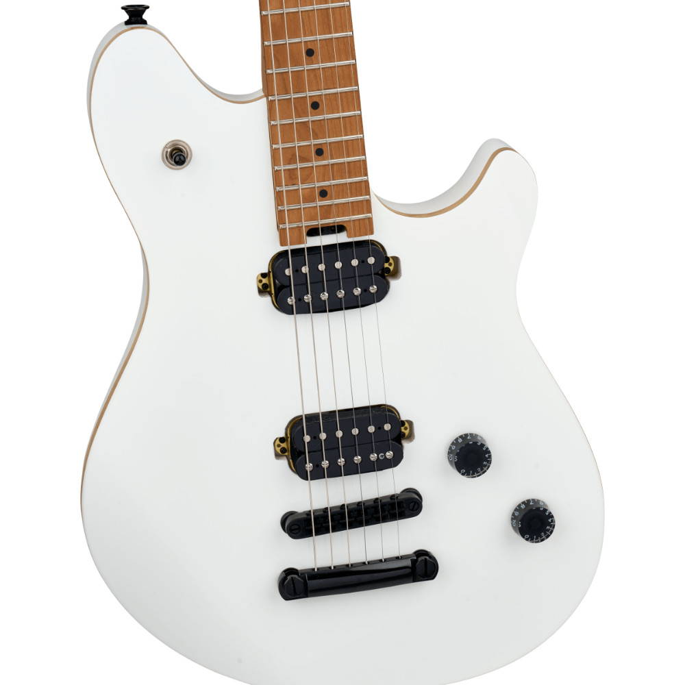 EVH イーブイエイチ Wolfgang Standard T.O.M. Cream White エレキギター ボディ画像