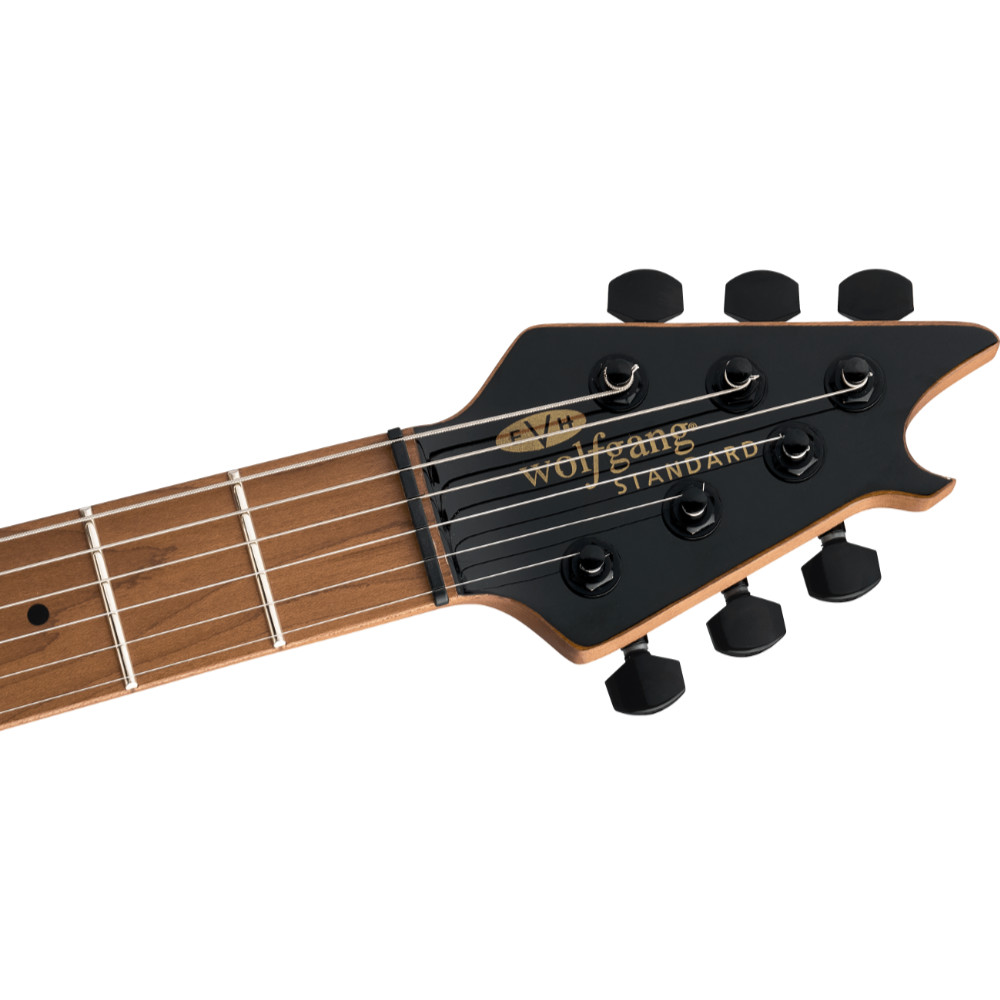 EVH イーブイエイチ Wolfgang Standard T.O.M. Cream White エレキギター ヘッド画像