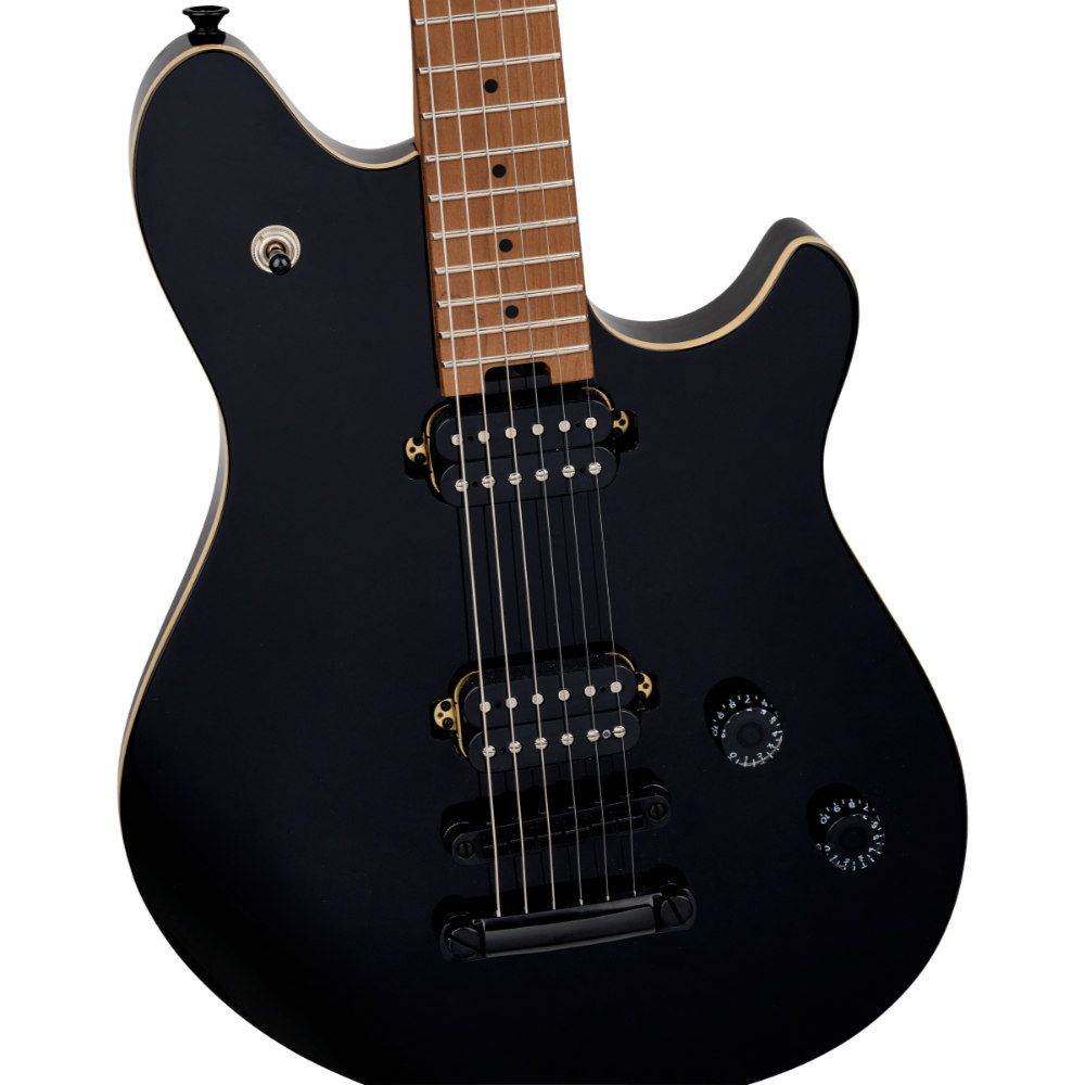 EVH イーブイエイチ Wolfgang Standard T.O.M. Gloss Black エレキギター ボディ画像